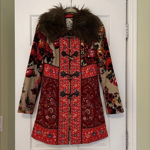 Elevenses Karelia Coat - Picture 1 of 15